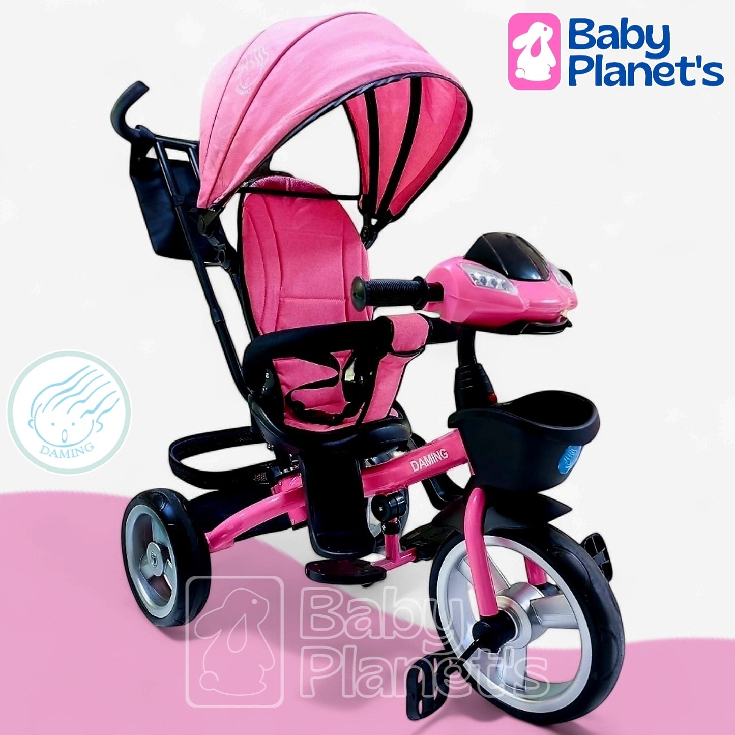 TRICICLO 2 ETAPAS & BLUETOOTH