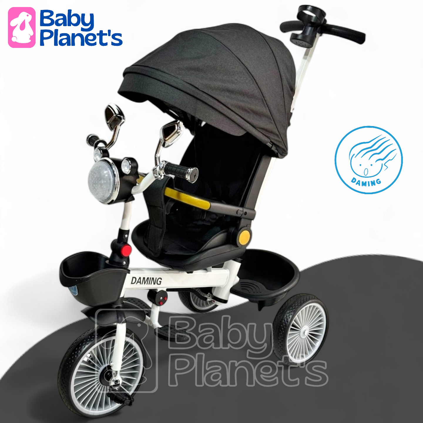 TRICICLO MOTO BABY