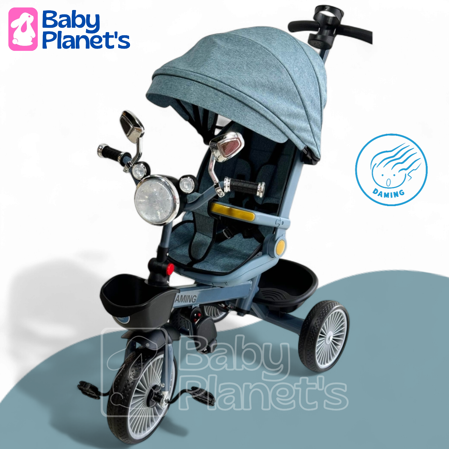 TRICICLO MOTO BABY