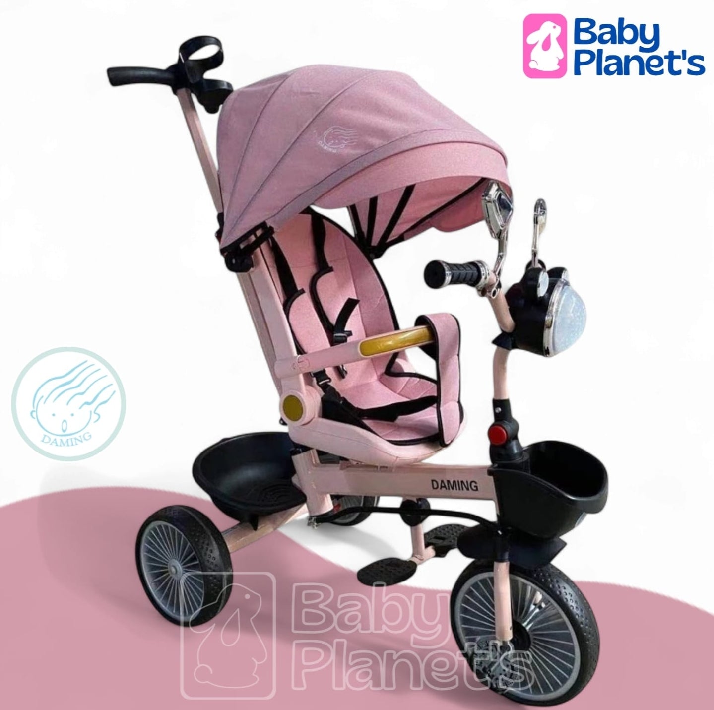 TRICICLO MOTO BABY