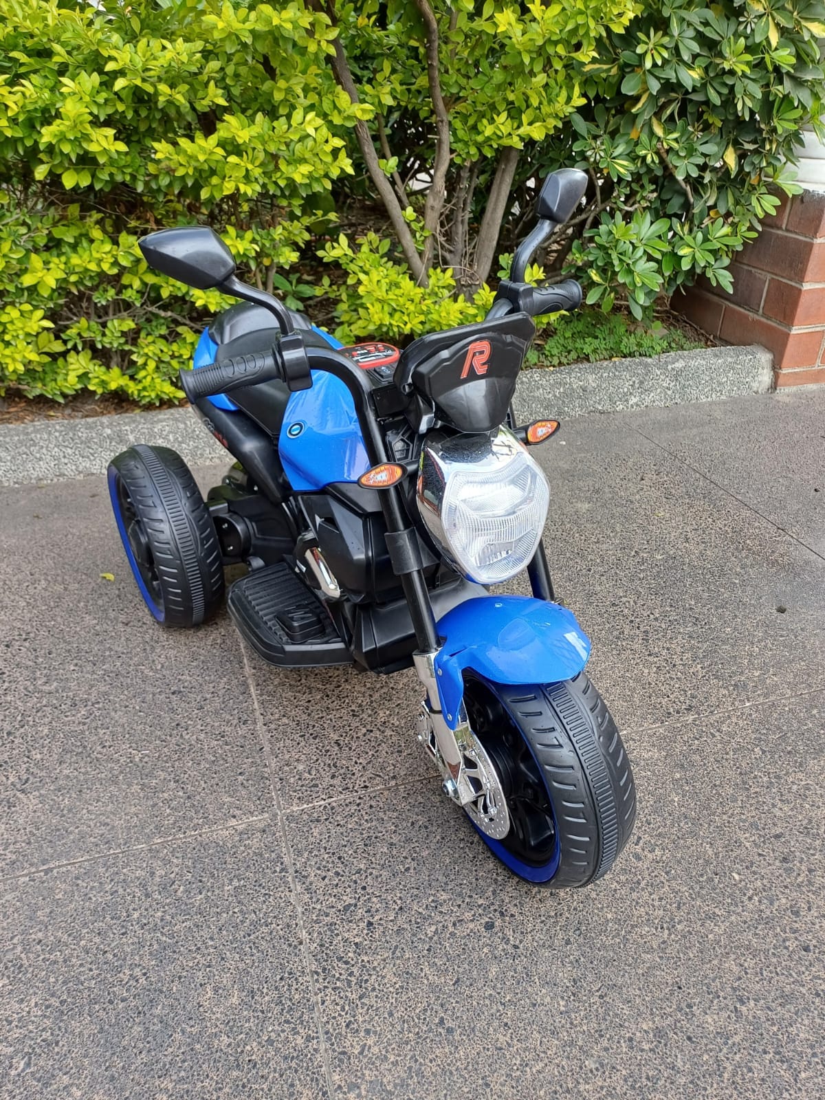 MOTO DEPORTIVA