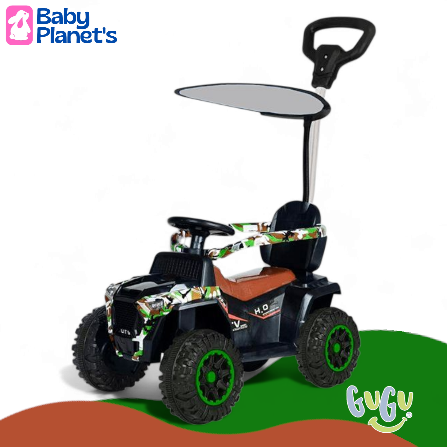 CORREPASILLO ELÉCTRICO POWER CRUISER (ESTAMPADO)