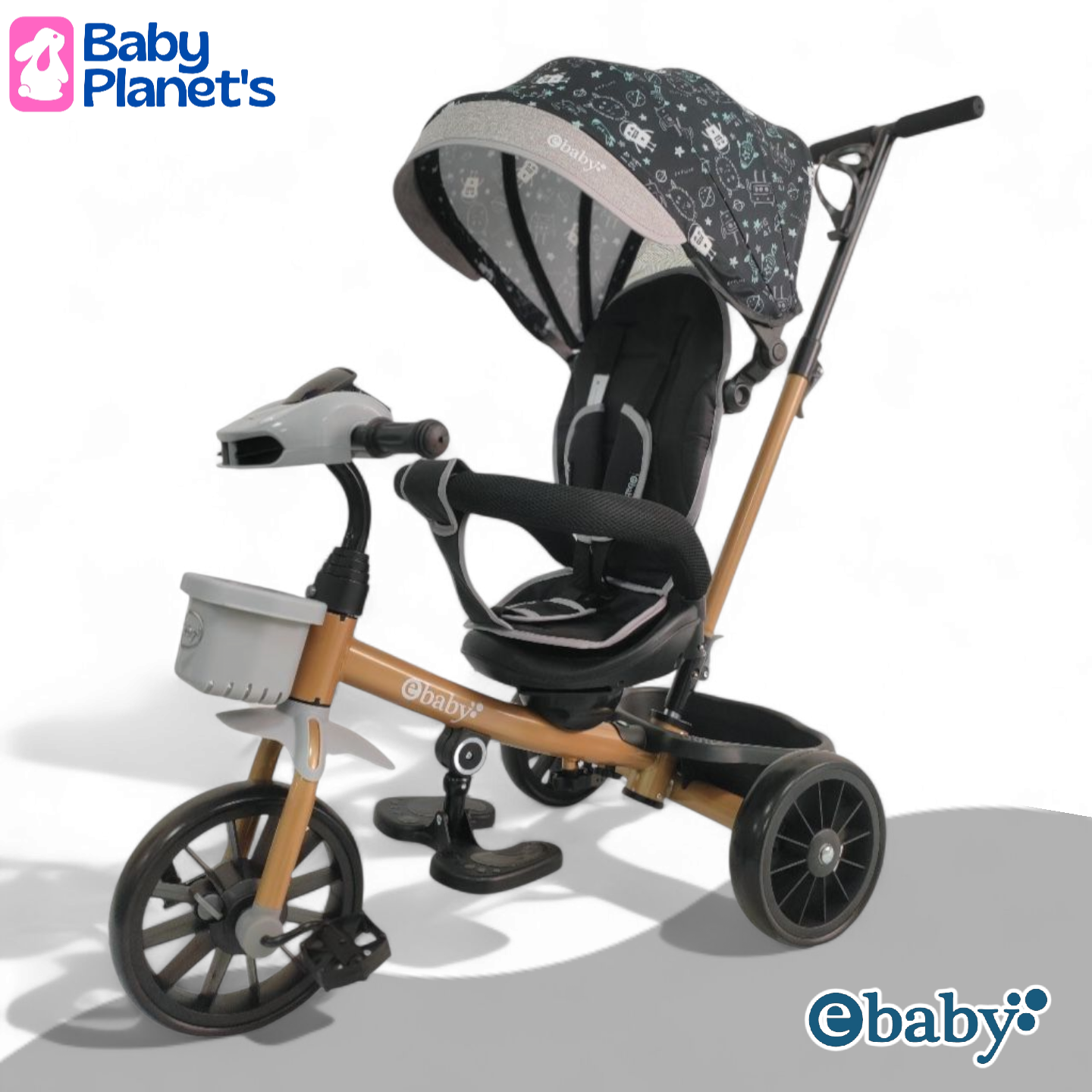 TRICICLO CON BLUETOOTH QUESTCORP