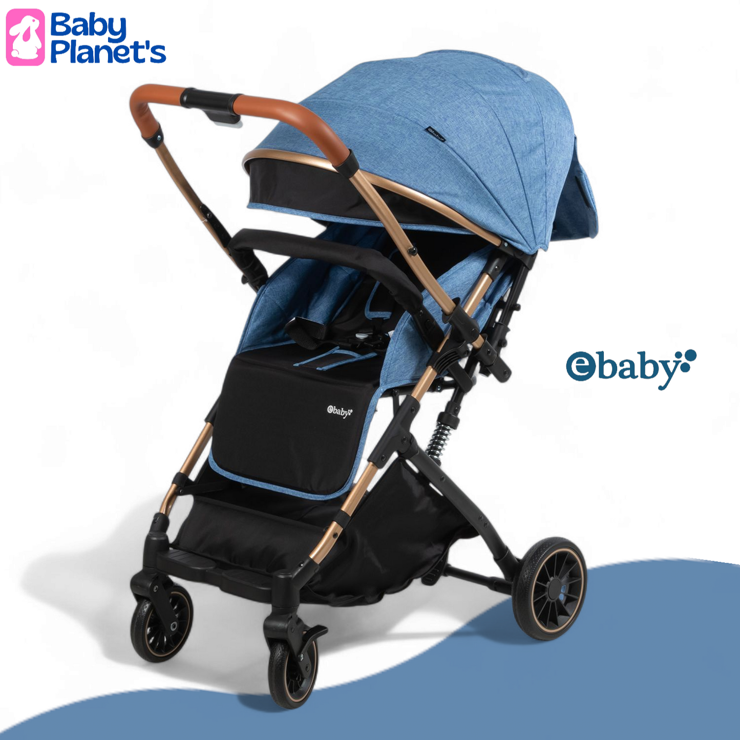 COCHE MALETA REVERSIBLE VINCE