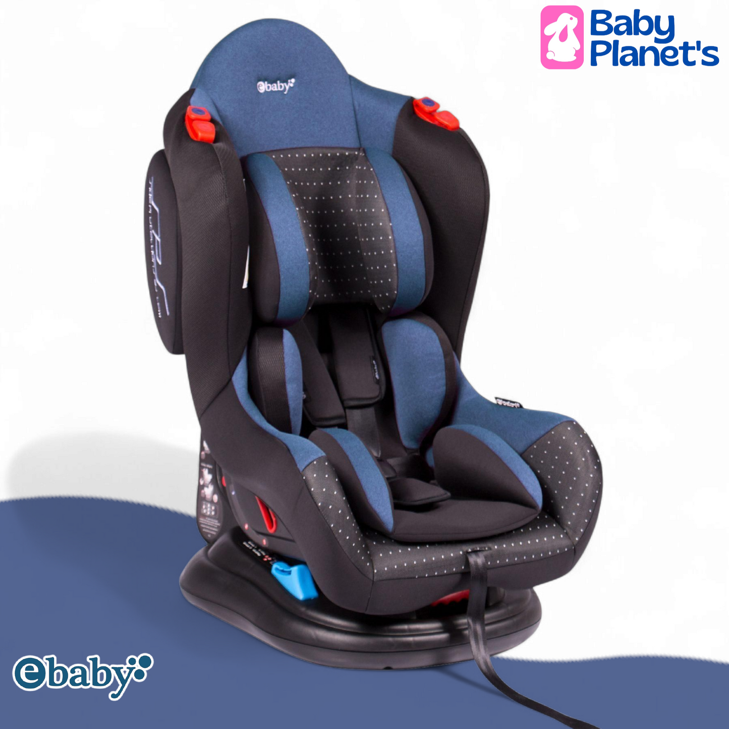 SILLA DE AUTO CONETTA