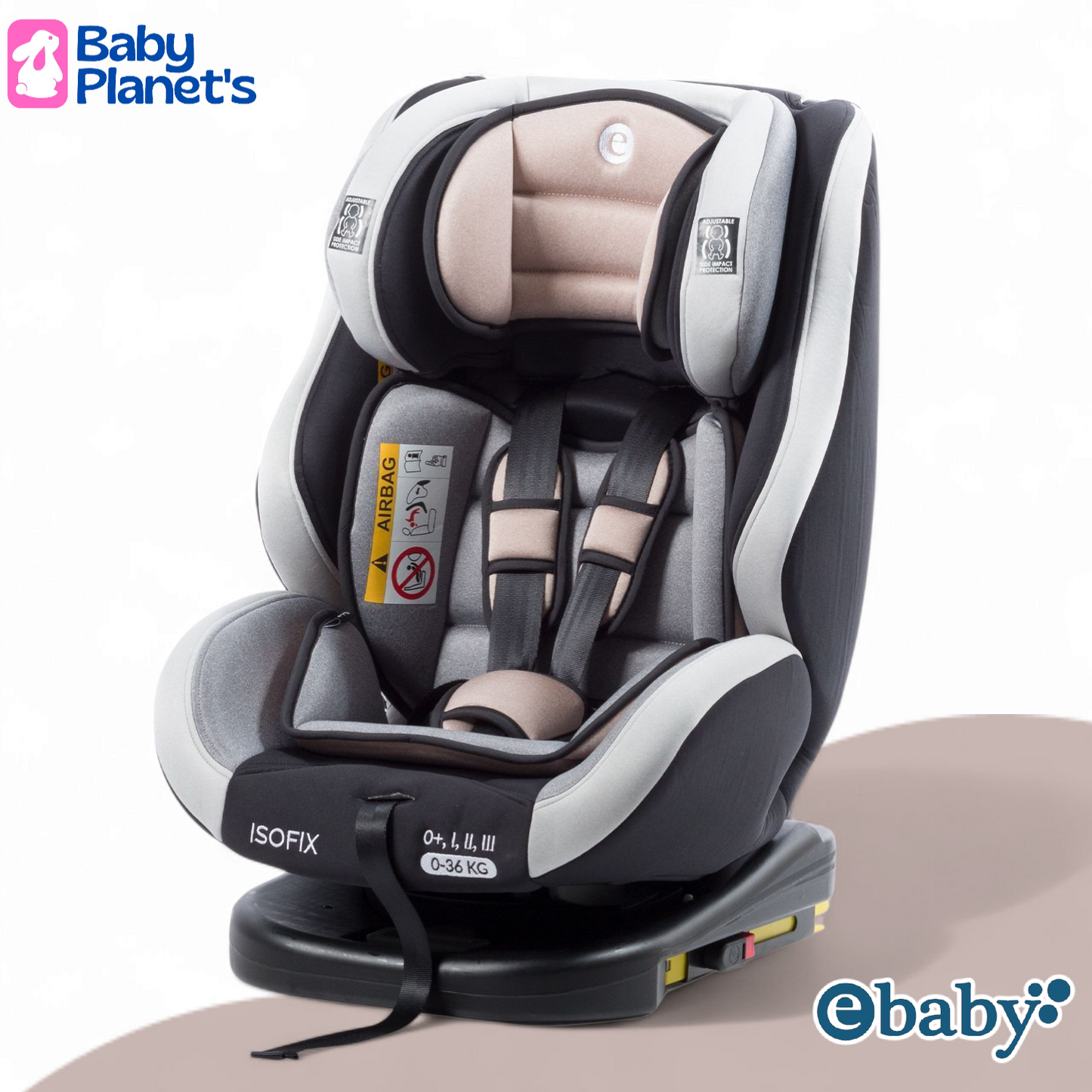SILLA DE AUTO RUPAL