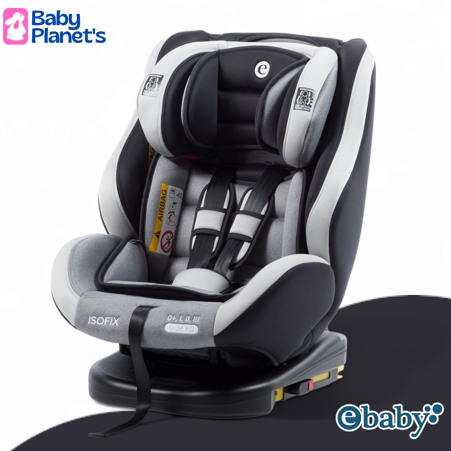 SILLA DE AUTO RUPAL