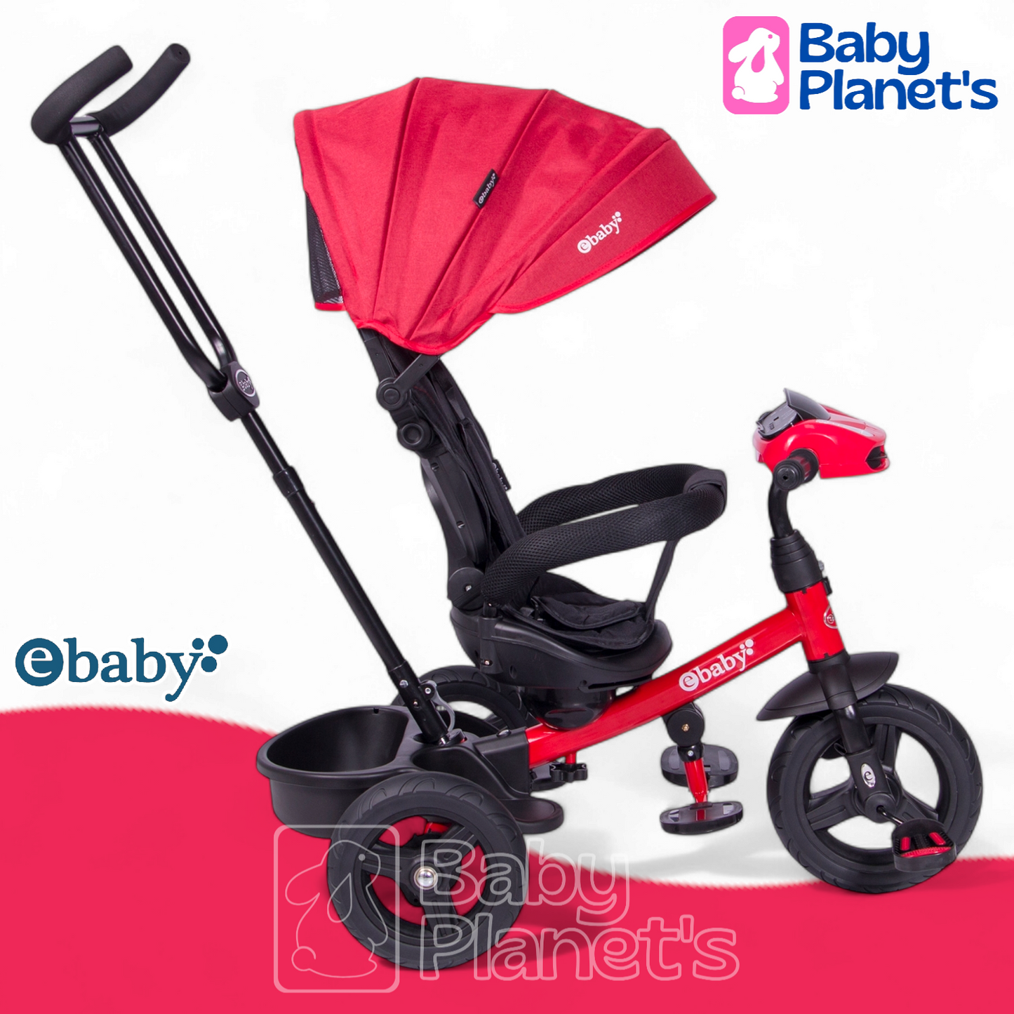 TRICICLO BLUETOOTH ESPIN