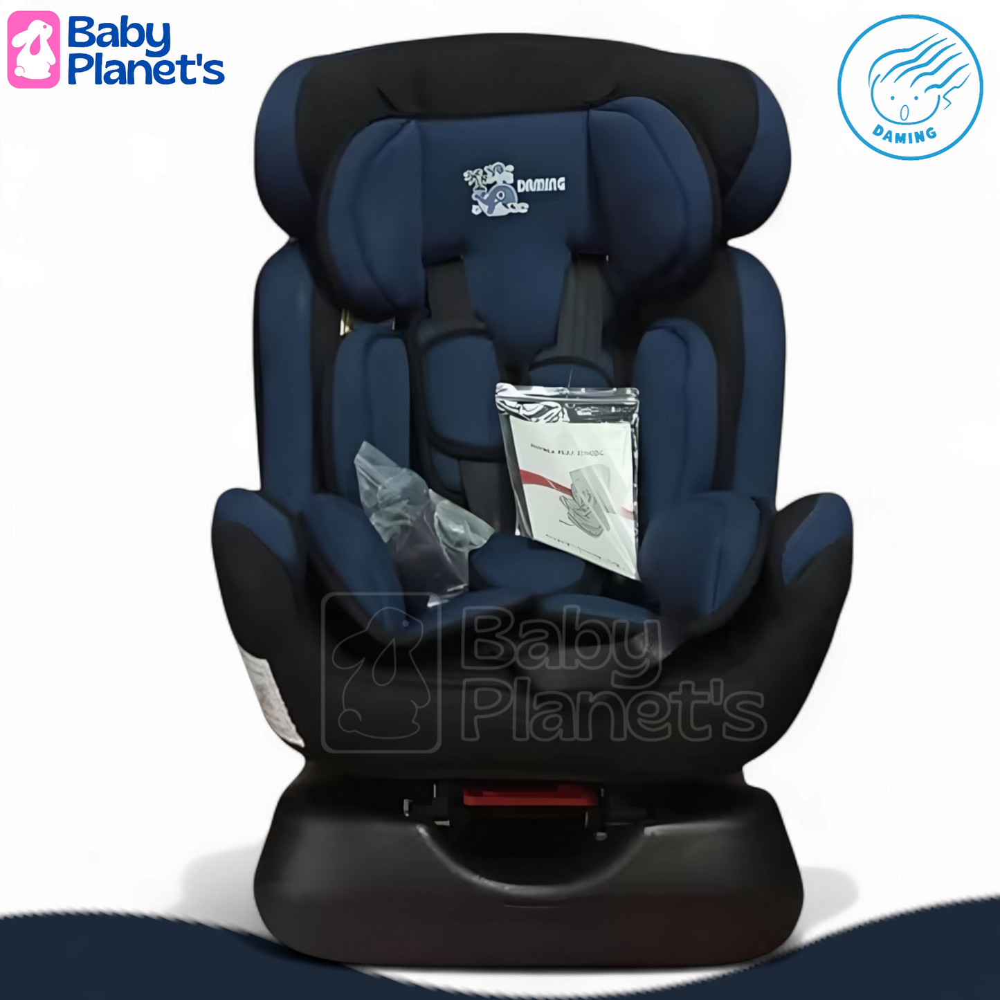 SILLA DE AUTO 360