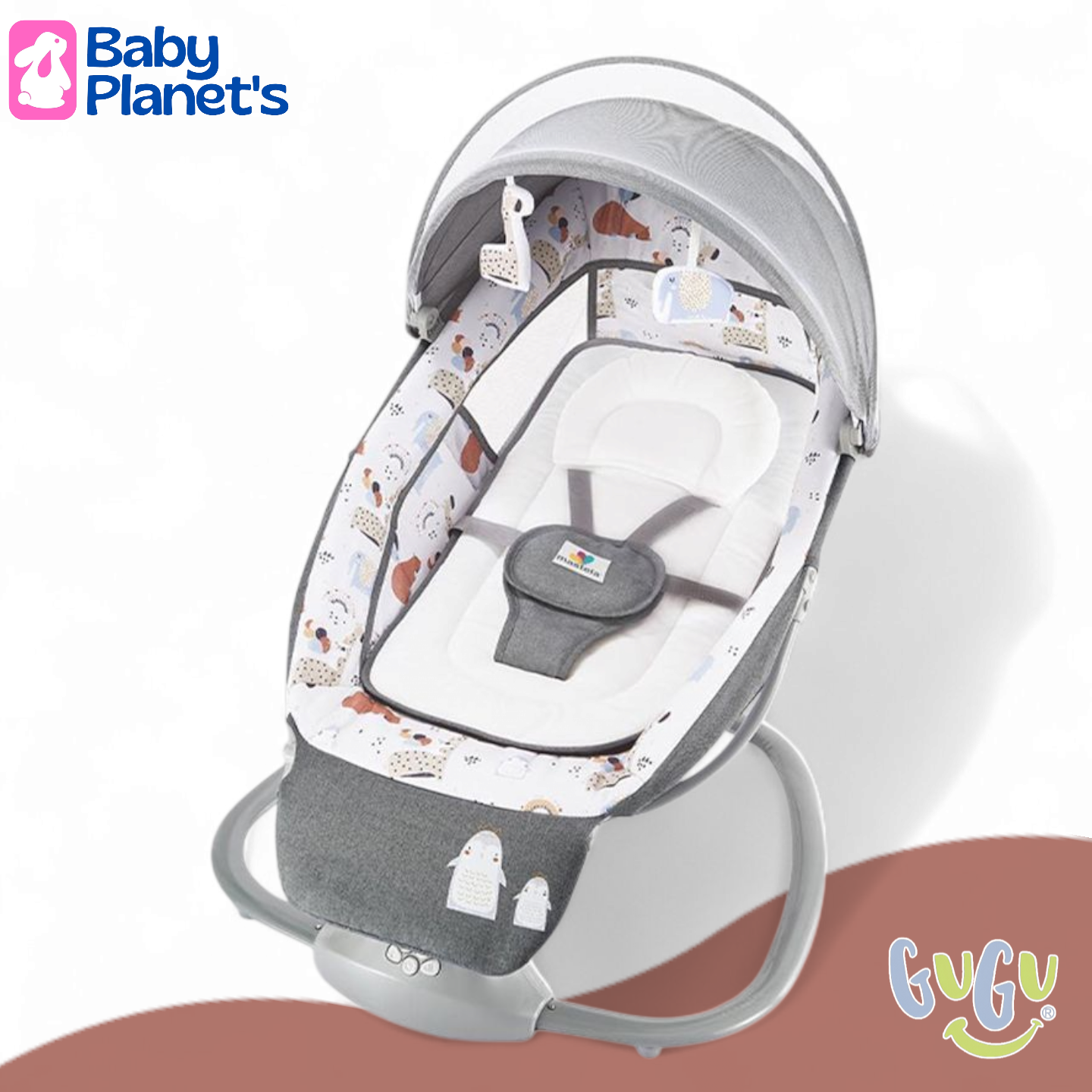 MECEDORA MASTELA DELUXE SWING
