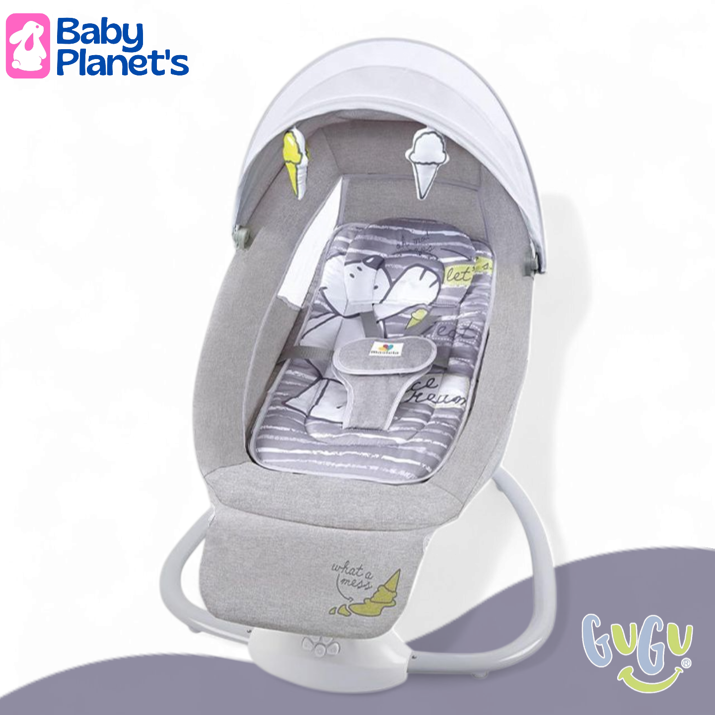 MECEDORA MASTELA DELUXE SWING