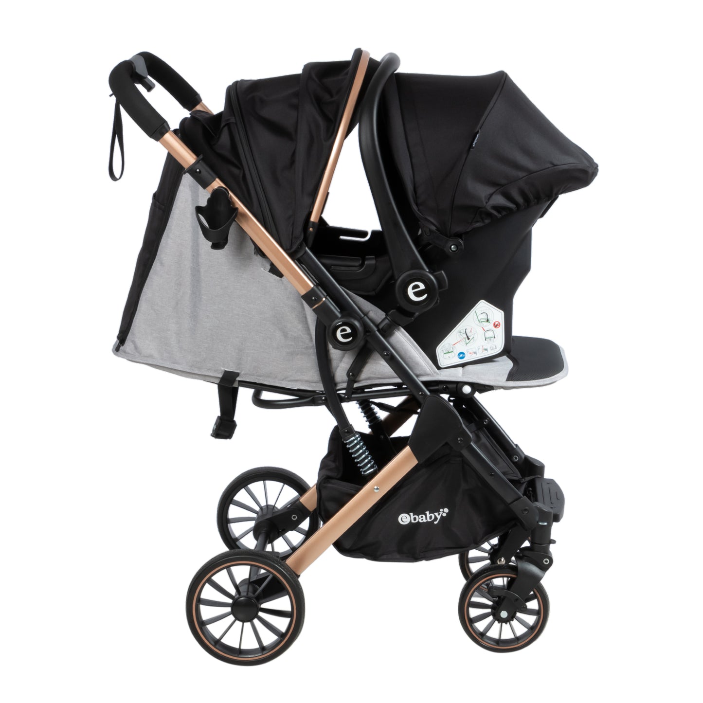 COCHE DE PASEO MALETA SPARROW
