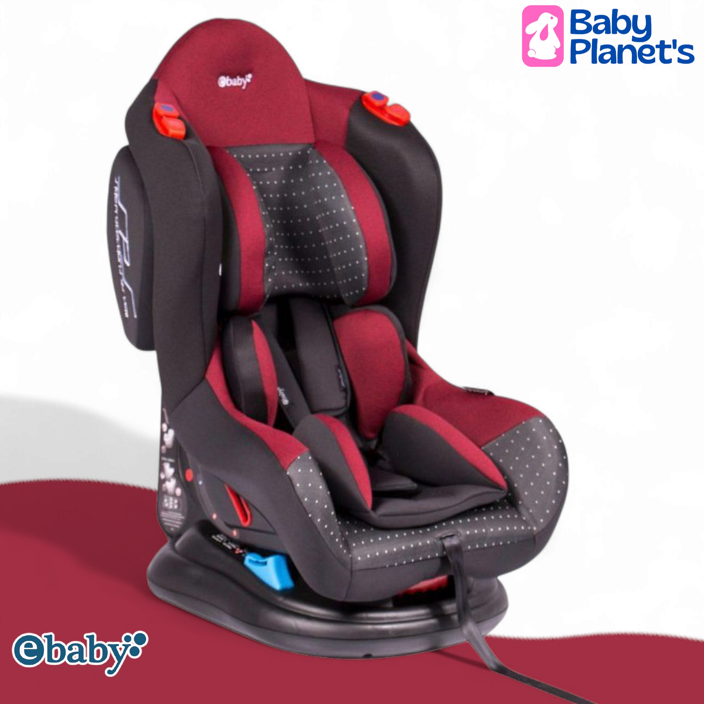 SILLA DE AUTO CONETTA