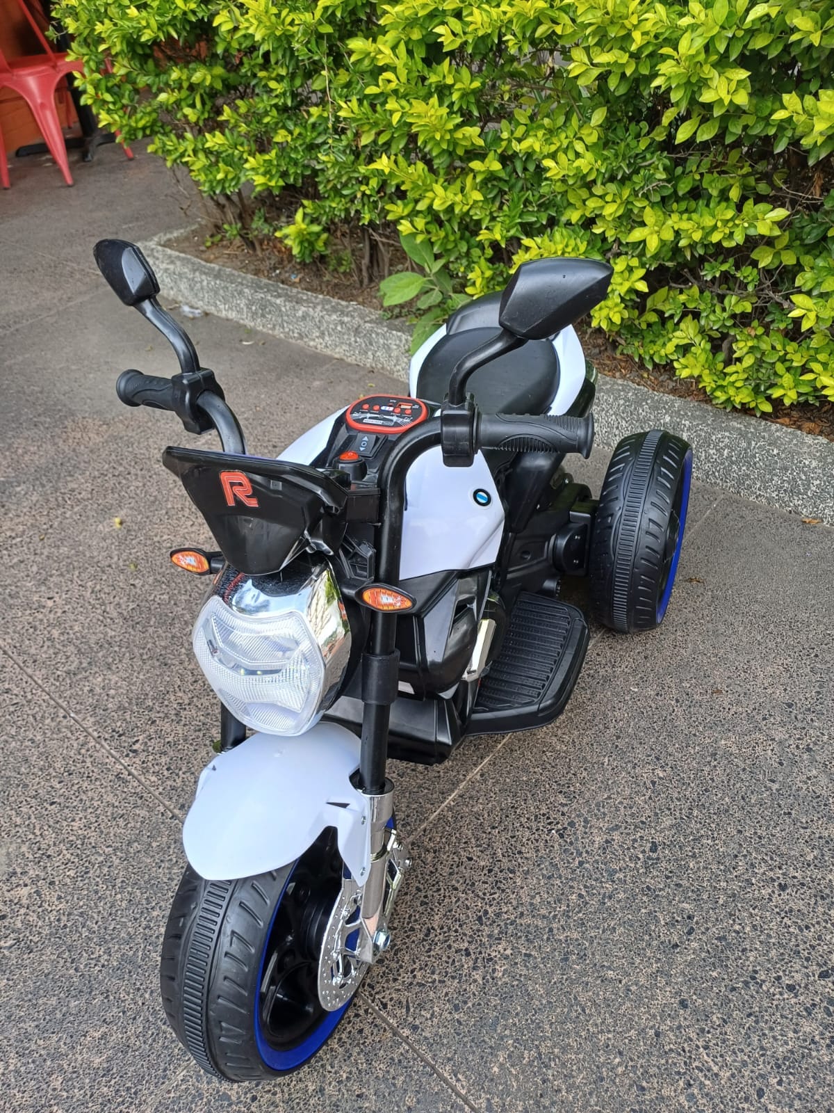 MOTO DEPORTIVA