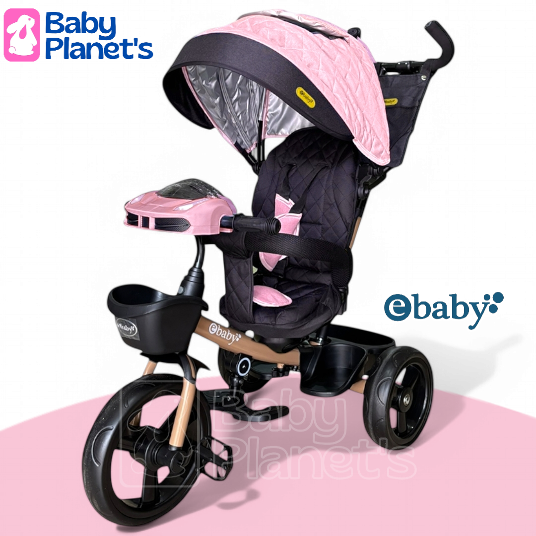 TRICICLO CON BLUETOOTH Q390-2