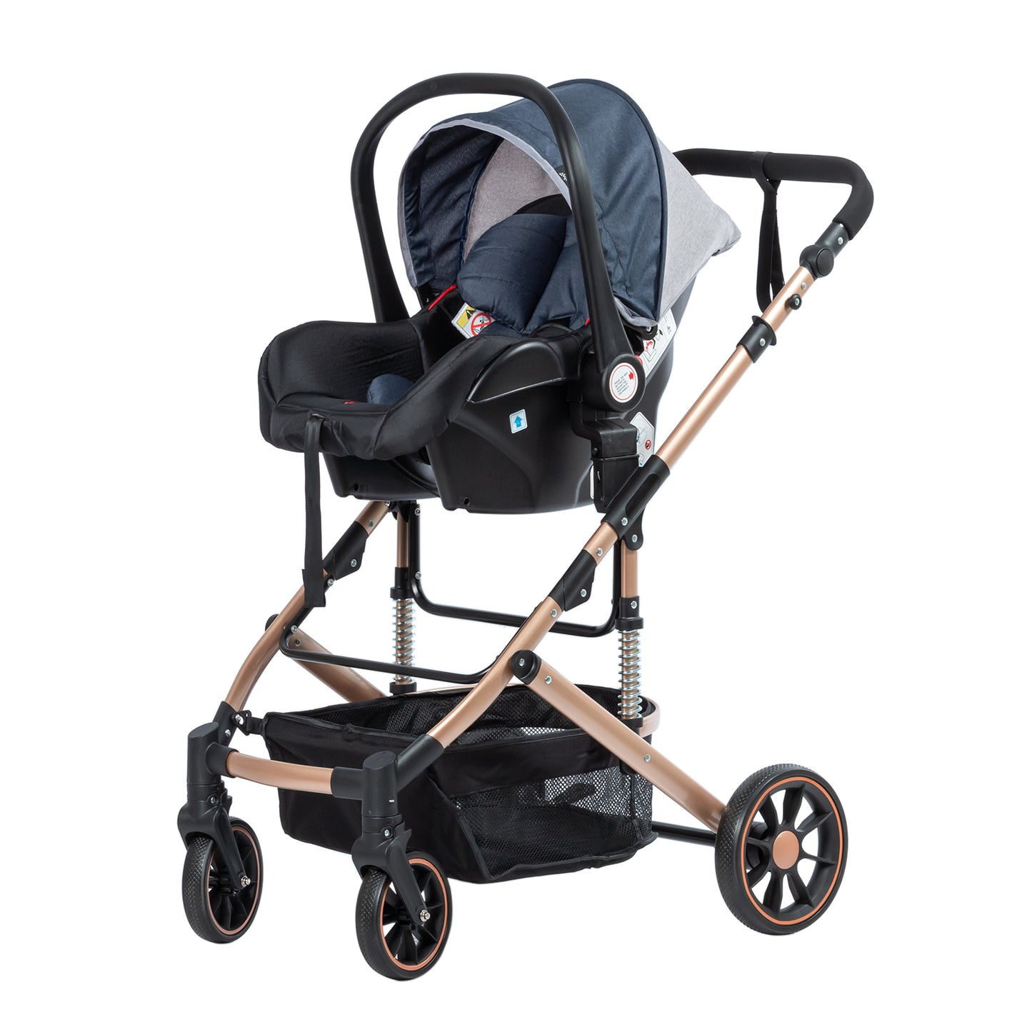 COCHE CUNA COMFORT + PORTABEBÉ