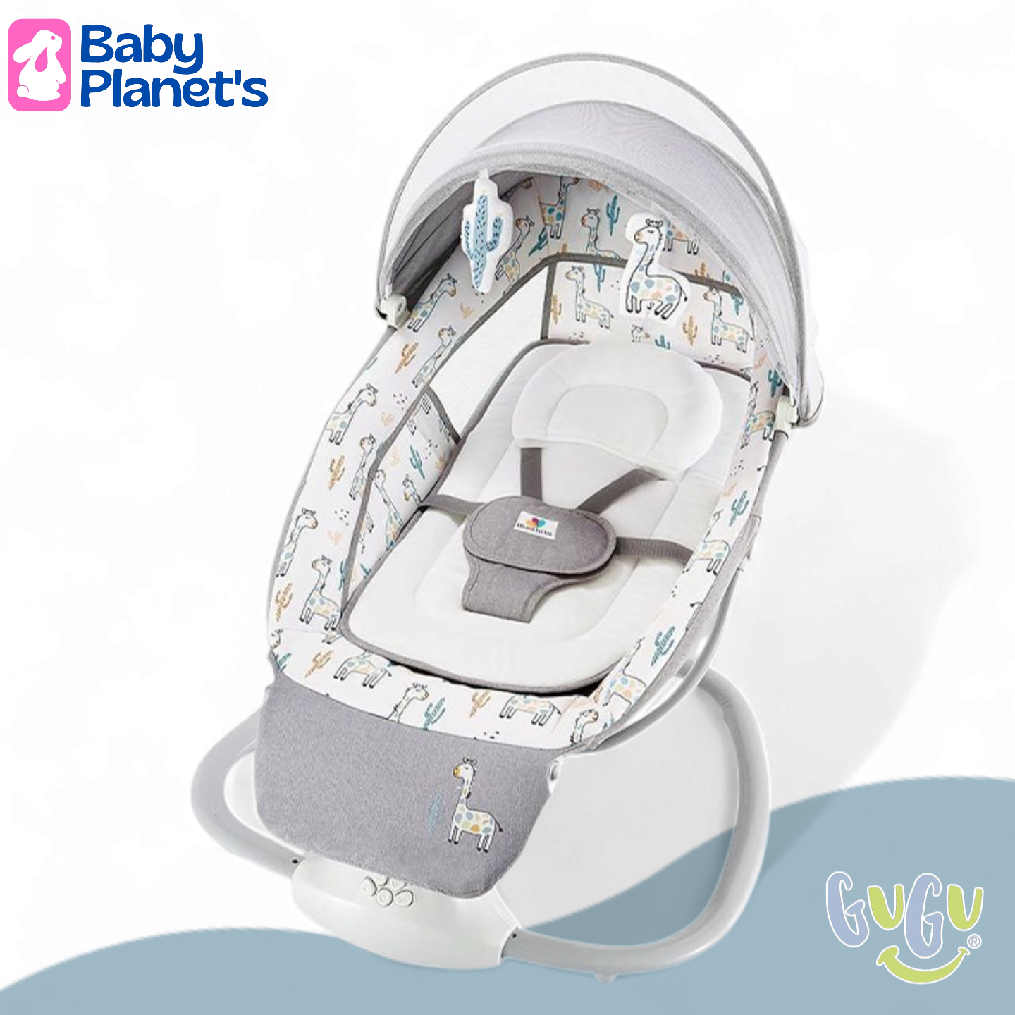 MECEDORA MASTELA DELUXE SWING