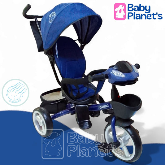TRICICLO 2 ETAPAS & BLUETOOTH