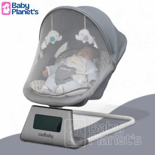 MECEDORA COOL BABY SNUGGY ELEPHANT