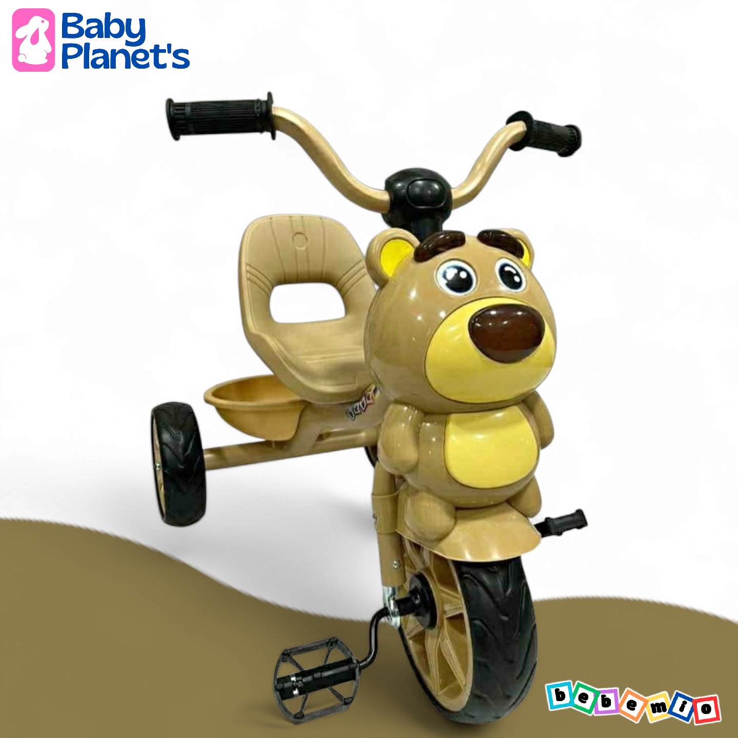 TRICICLO INDEPENDIENTE TEDDY