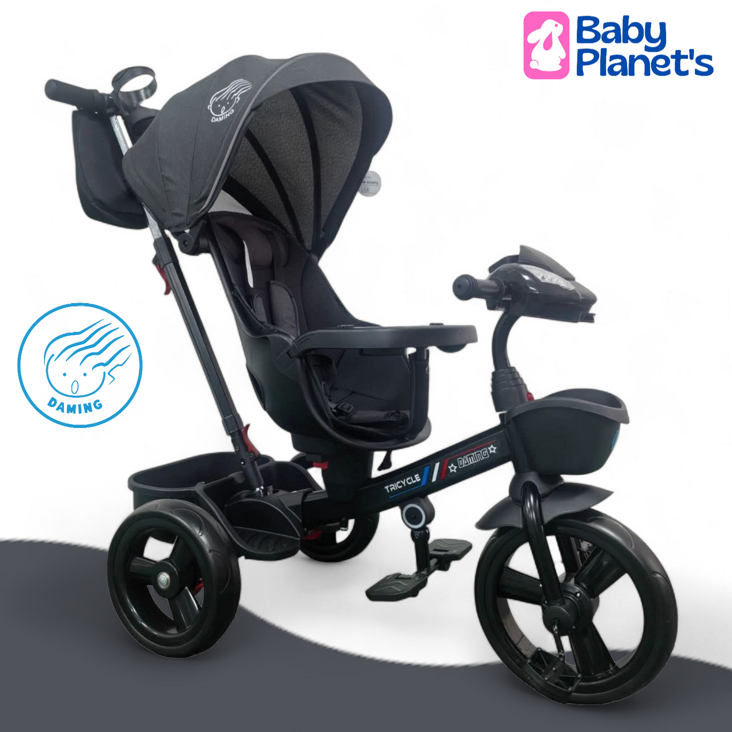 TRICICLO BABY CON MESITA