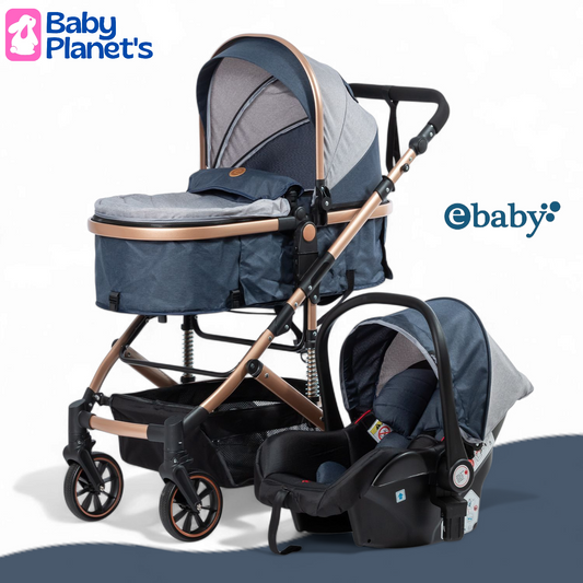 COCHE CUNA COMFORT + PORTABEBÉ
