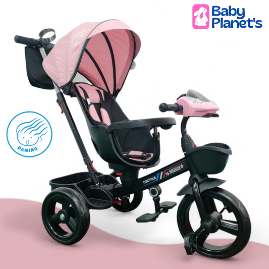 TRICICLO BABY CON MESITA