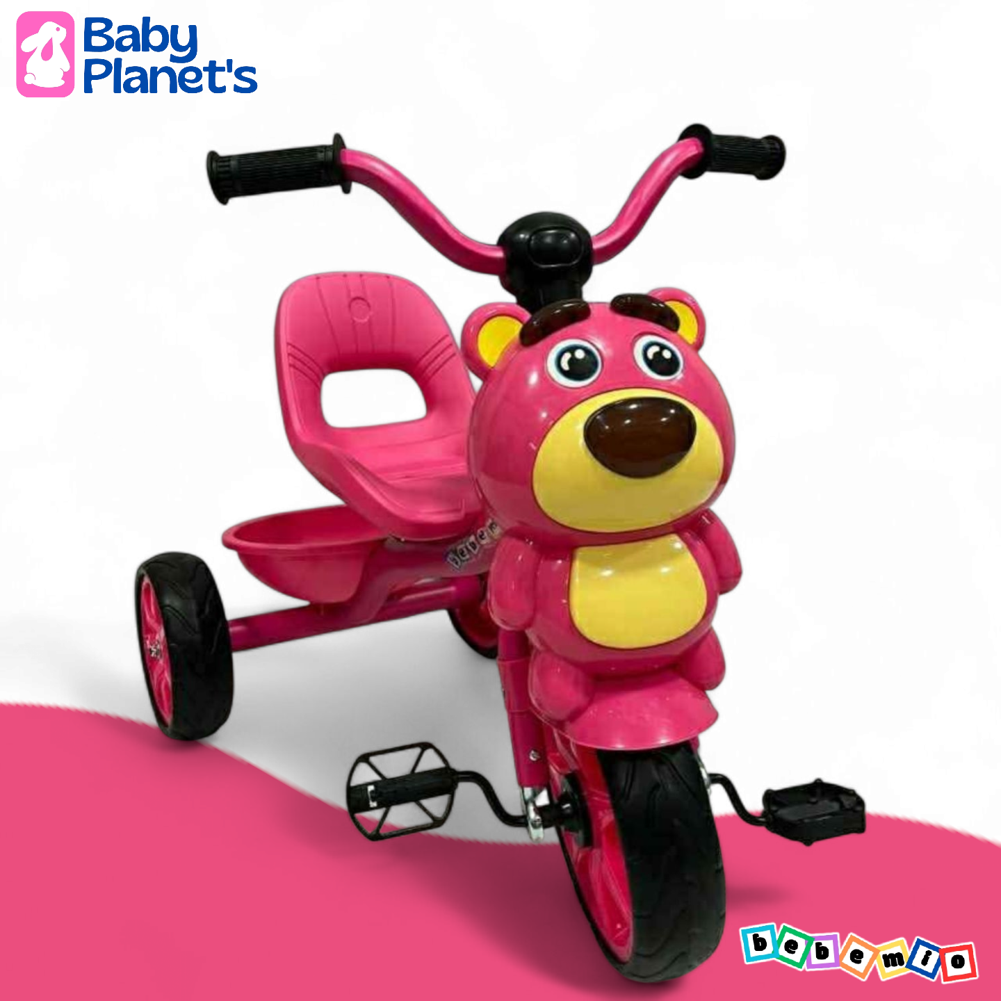TRICICLO INDEPENDIENTE TEDDY