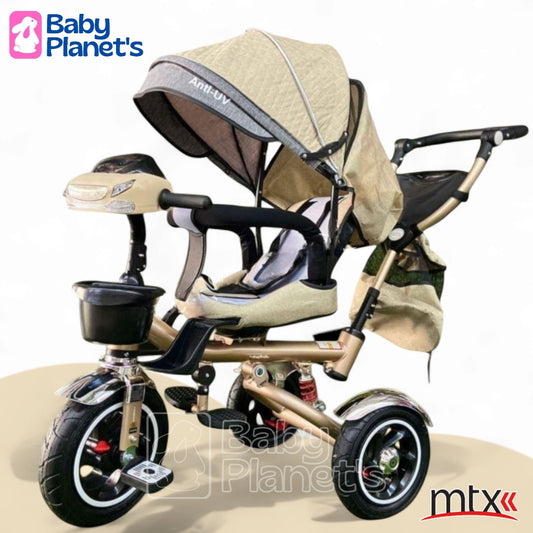 TRICICLO DE LUJO BLUETOOTH