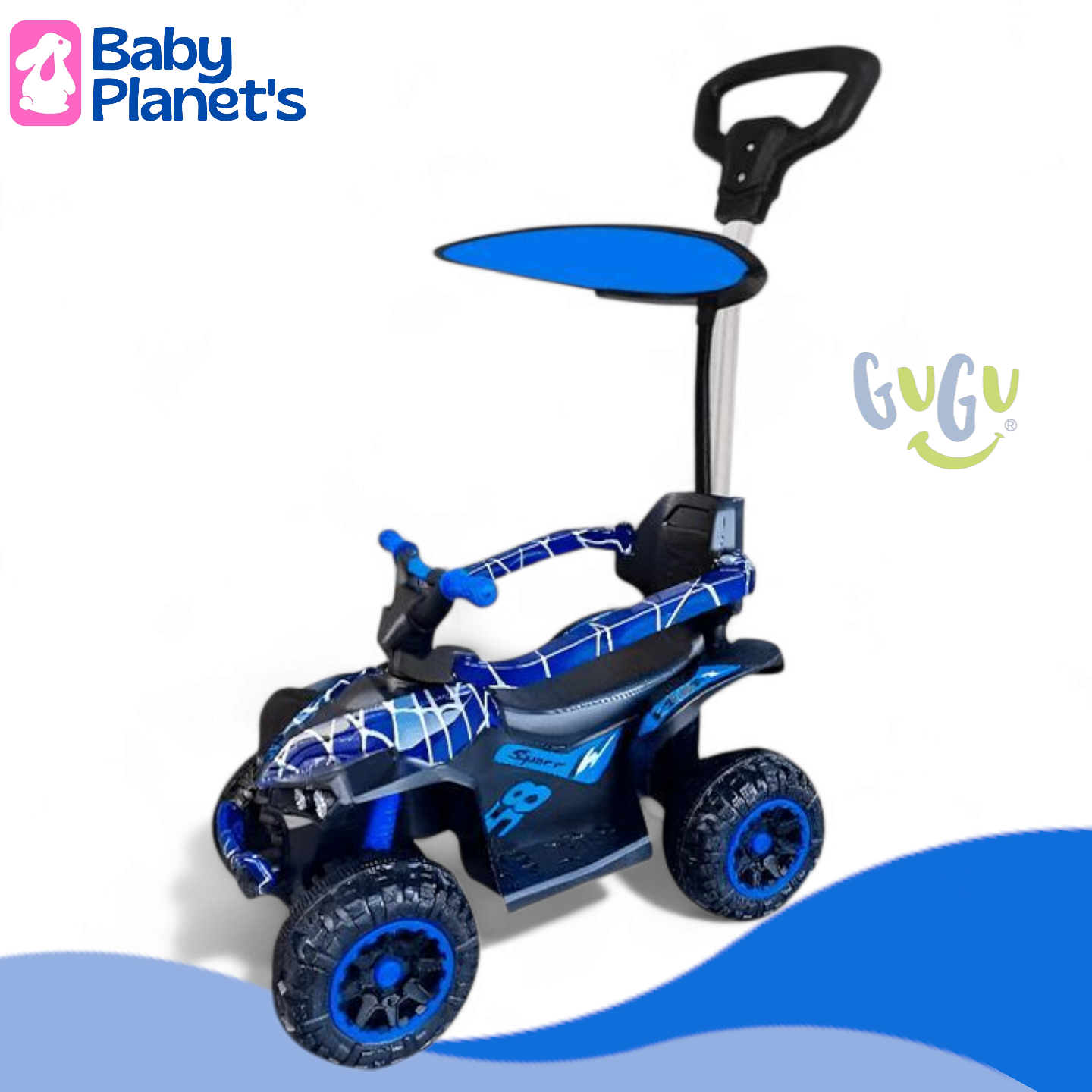 CORREPASILLO KIDDIE CRUISER (ESTAMPADO)