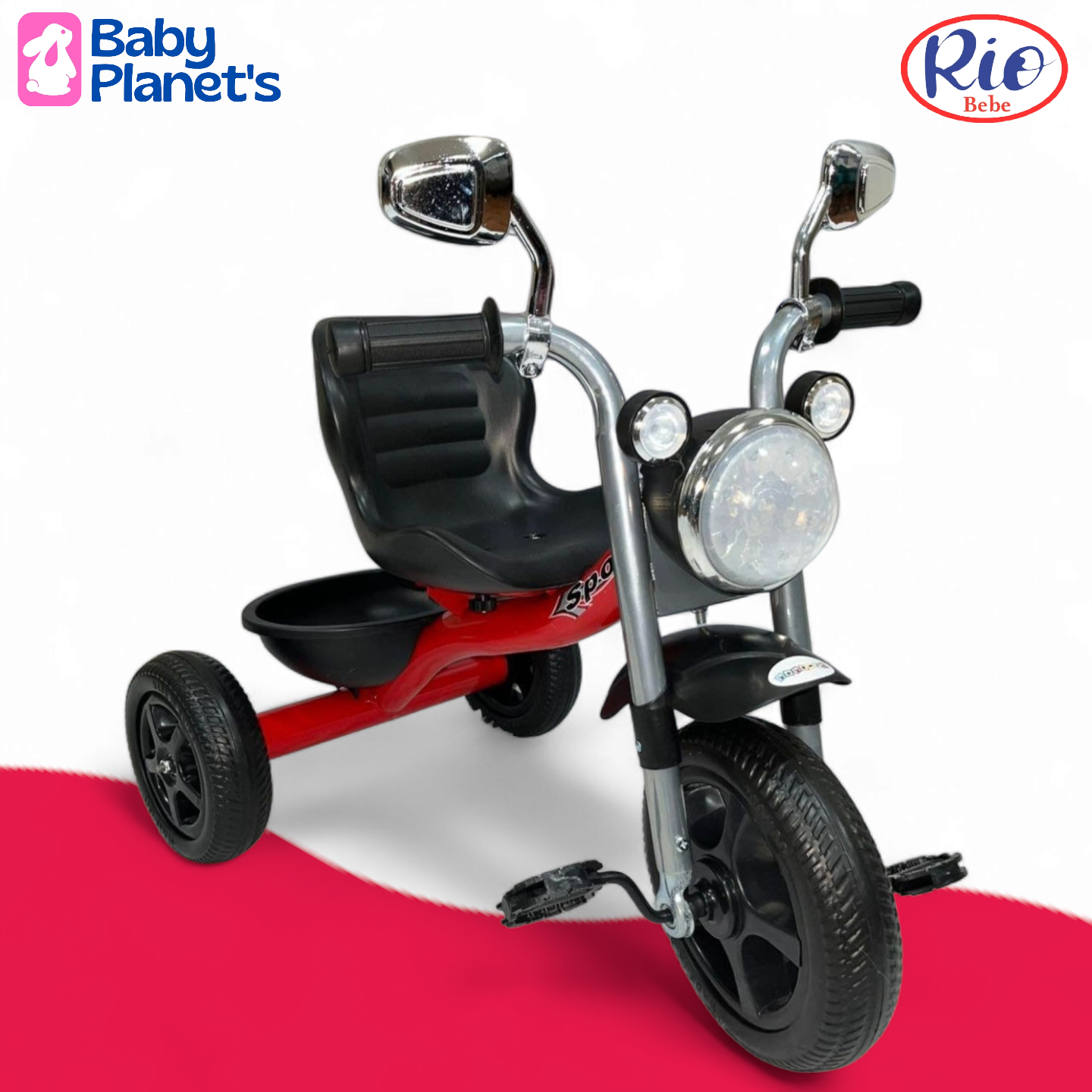 TRICICLO INDEPENDIENTE MOTO