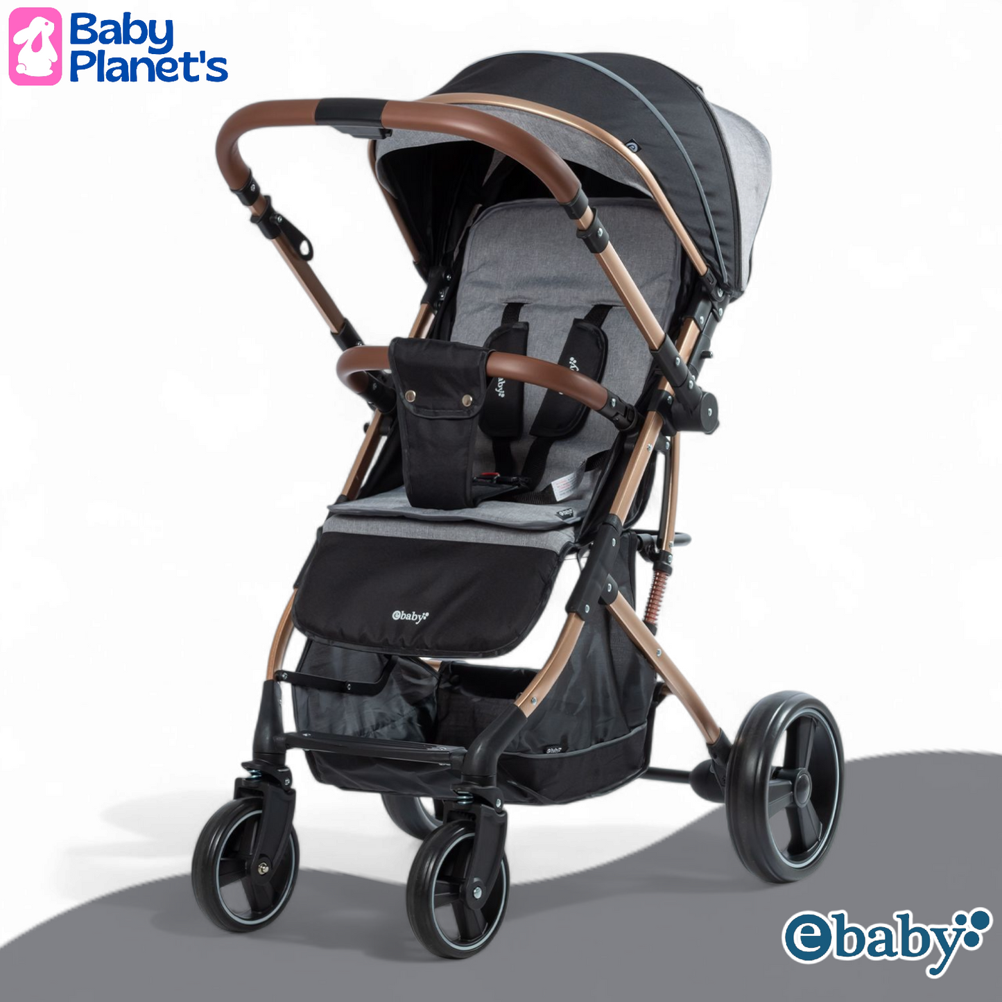 COCHE DE PASEO TIPO MALETA RUDI