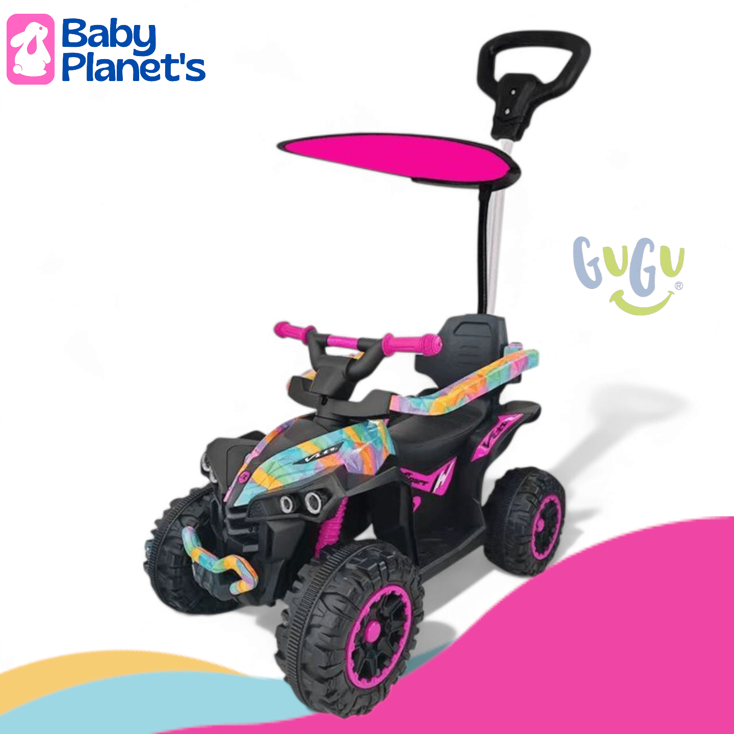 CORREPASILLO KIDDIE CRUISER (ESTAMPADO)