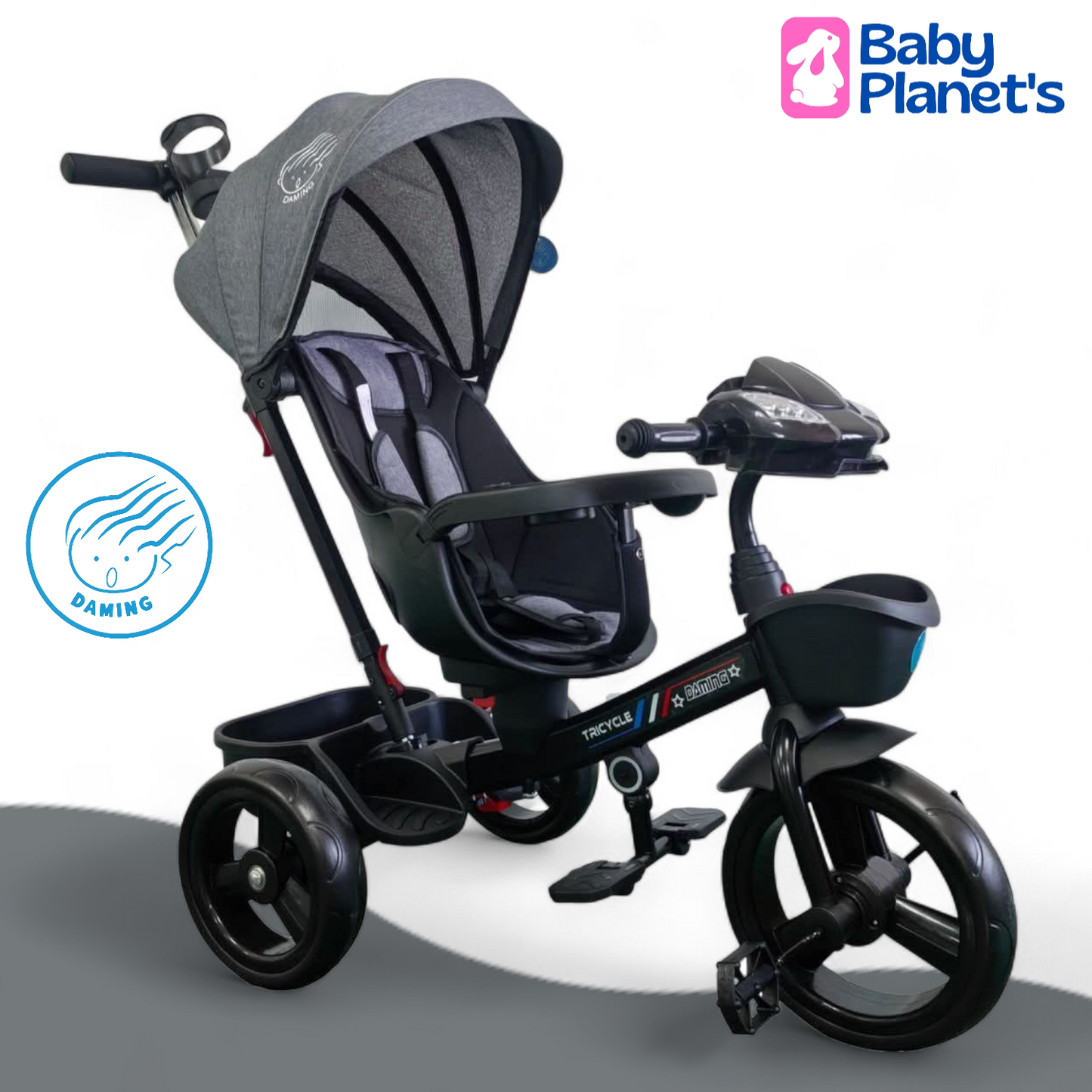 TRICICLO BABY CON MESITA